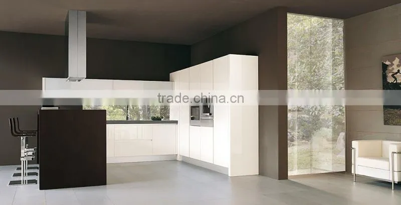 Modern lacquer kitchen cupboard with high quality standard