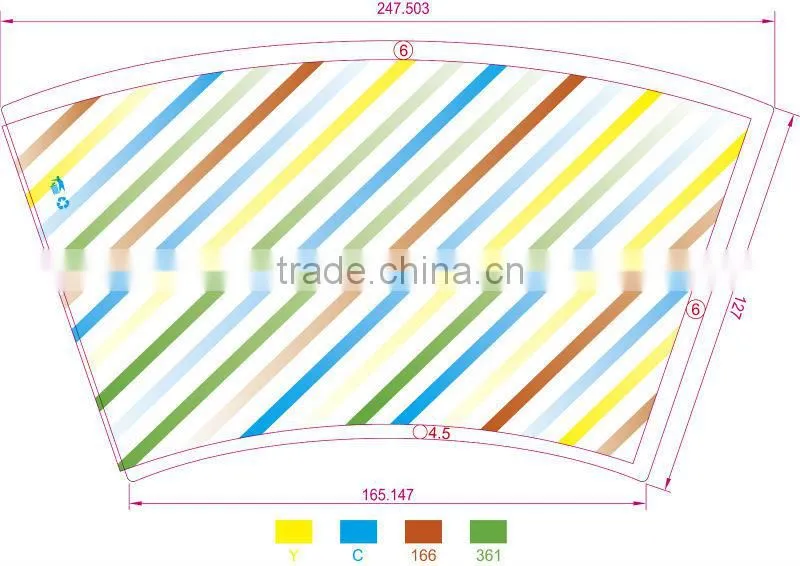 PE coated paper/single PE coated paper/double PE coated paper
