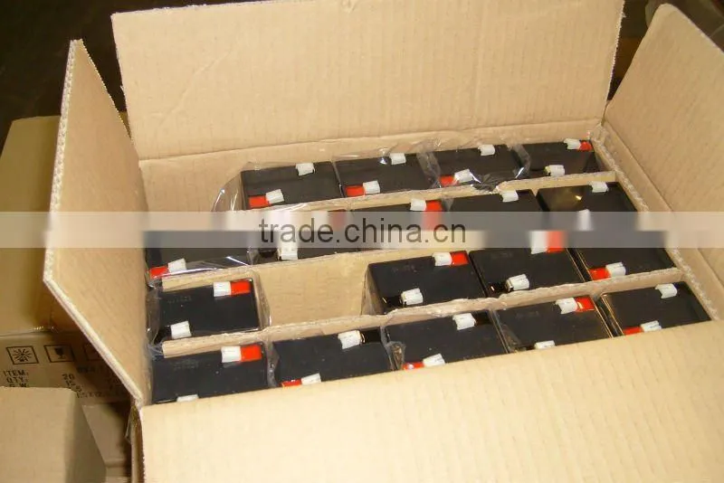 Good Price Lead Acid Battery small 12 volt battery 15ah