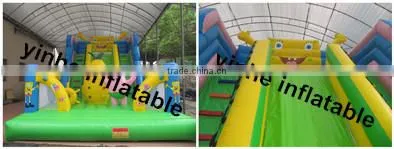 new design giant inflatable slide for commercial party use