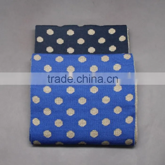CUSTOM FASHION JACQUARD KNITTING SCARF