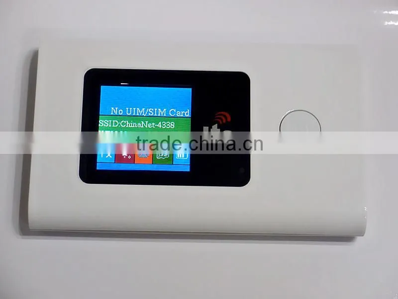 Portable Wireless 4G wifi Routers in shenzhen