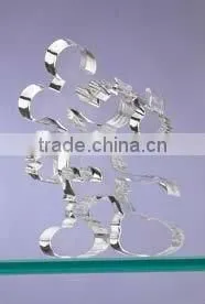 New production acrylic board 100w co2 laser cutting machine with lowest price