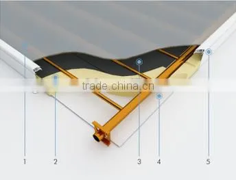 Pressurized Solar Water Heater + N2 Gas Protection Solar Panel - Innovative System