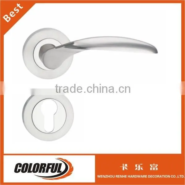 Zamac diecast AC Door Hardware handle