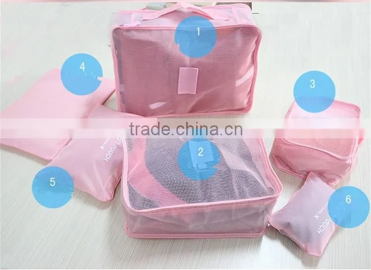 210D Nylon Fabric Storage Bag ,foldable storage bag
