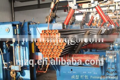 Steel Pipe Stacking & Packaging Machine