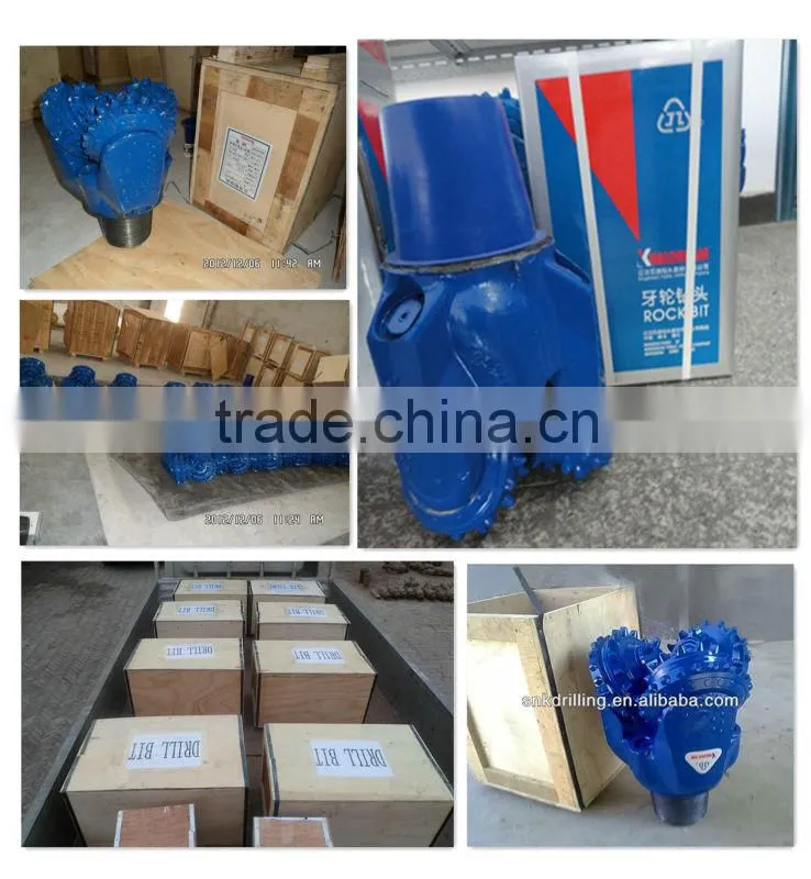 water well drilling Urumqi/Hejian SRF roller cone bit IADC737