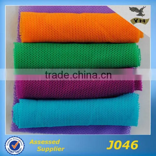 Polyamide stretch mesh fabric