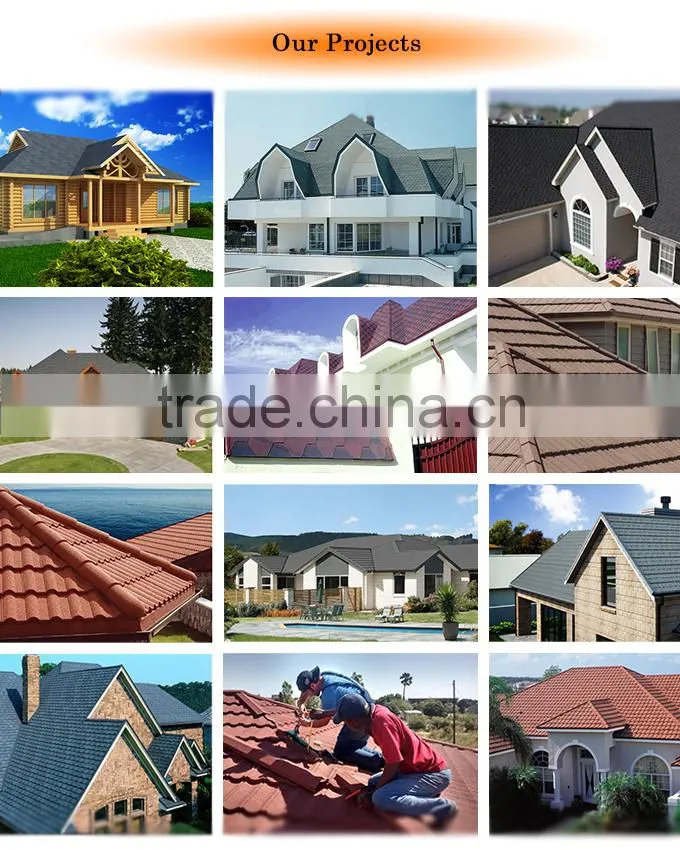 Asphalt roofing felt in China