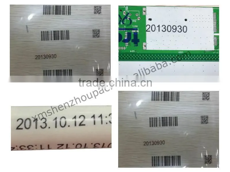 Handheld Industrial Date Code Machine for Water Bottle