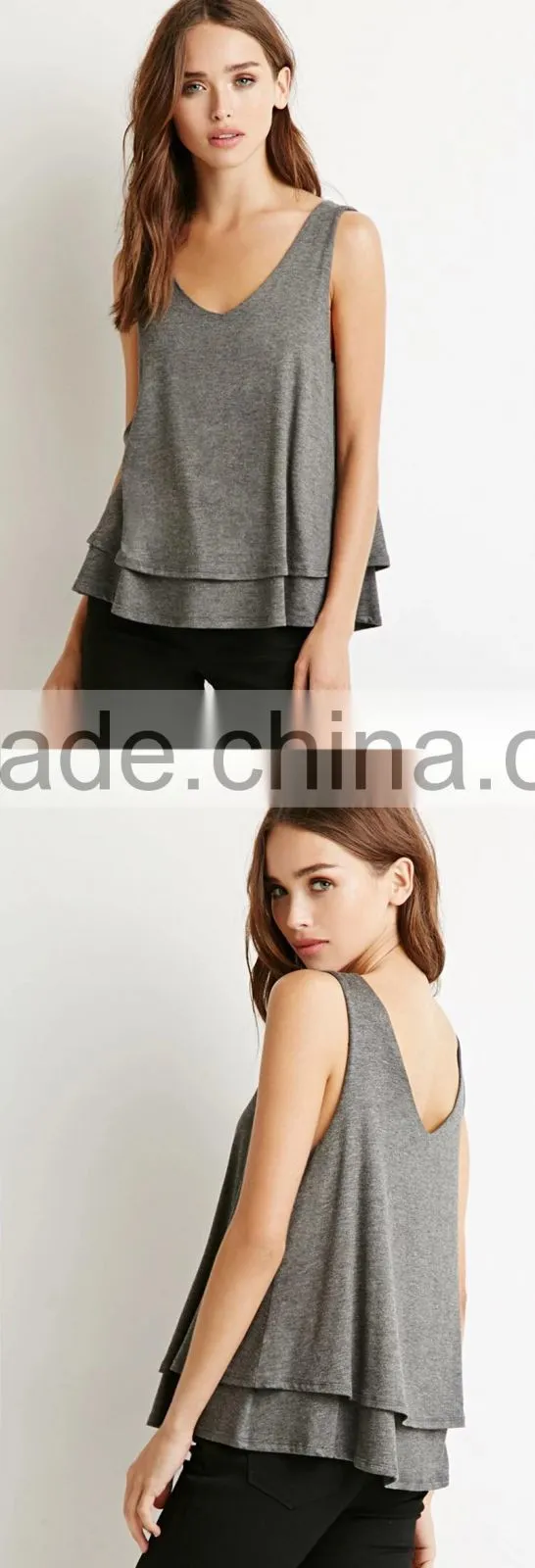 100% cotton tank top