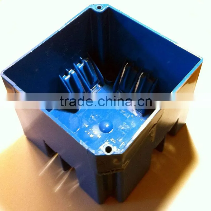 Plastic injection molded container