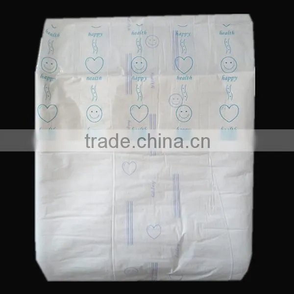 High quality Disposable adult Diapers in bales