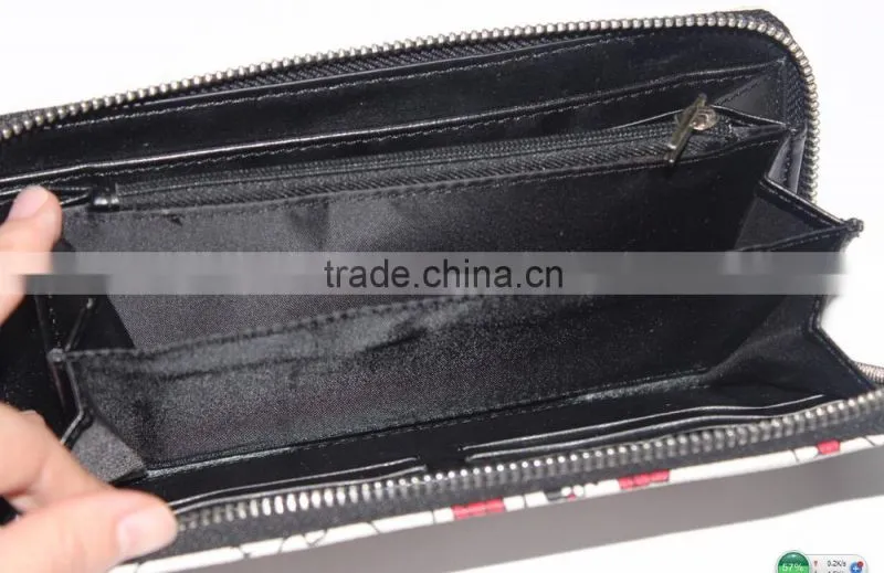 cartoon cute leather purse for ladies wallet,manufacturer customized women's wallets,cartoon women wallet purses