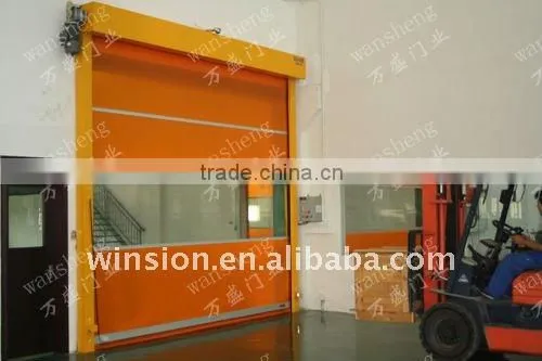Automatic pvc shutter roll up shutter
