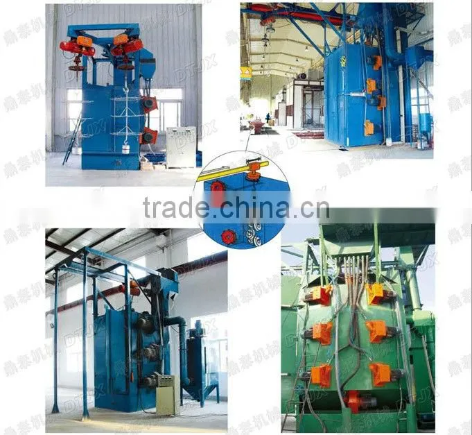 Q37 series Hanger type shot cleaning machine