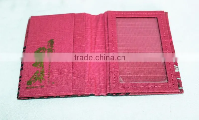 embroidered wallet