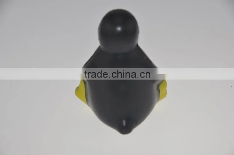 Lovely PU penguin stress ball toy
