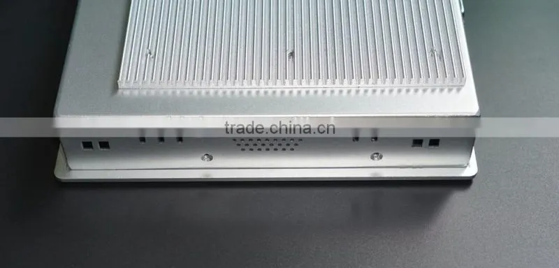 Waterproof & Dustproof 10.4 inch aluminum front panel pc industrial all in one