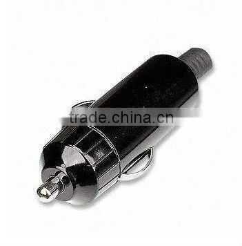 12v waterproof car cigarette lighter socket with cap