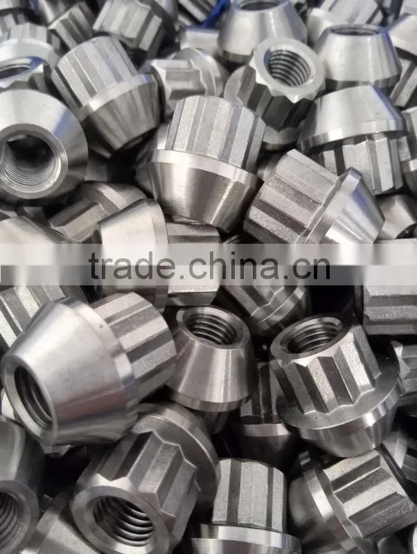 GR5 12 point socket titanium lug nuts in stock