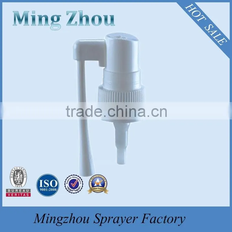MZ-001-4 plastic screw microsprayer with ribbed closure 18/410 20/410 28/410