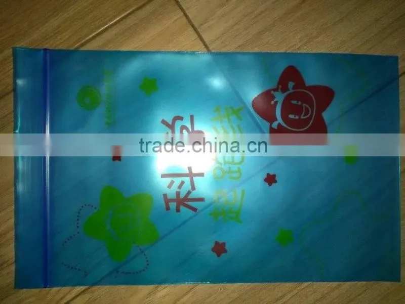 Custom HDPE Plastic Bag With Logo Printing