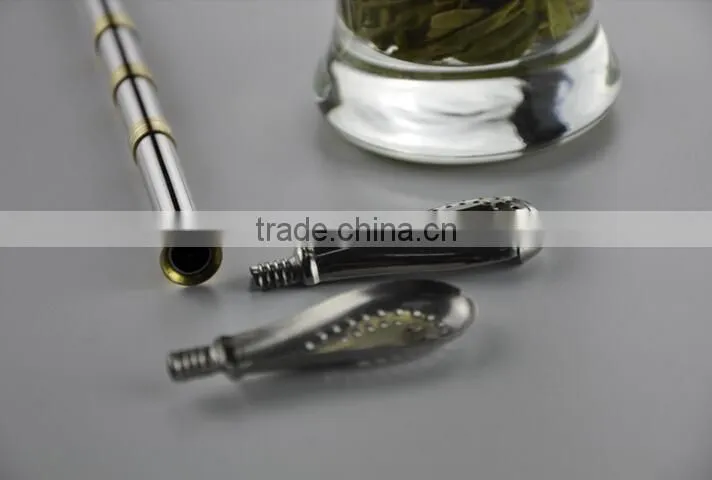 Stainless steel BOMLILLA STRAW for yerba mate