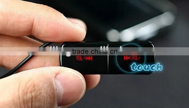 Touch necklace mp3