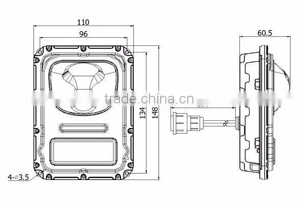 Led street light price 2016 25W solar COB LED MODULE STREET LIGHT ENGINE 3500k