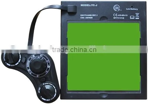 2016 new solar welding filter en379