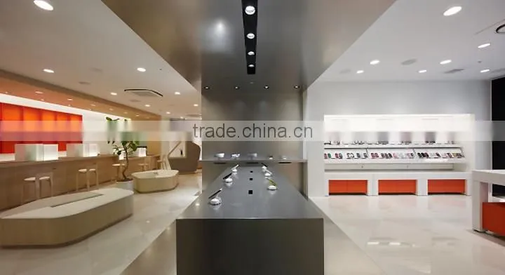 Tailor made good quality retail store furniture mobile shop furniture
