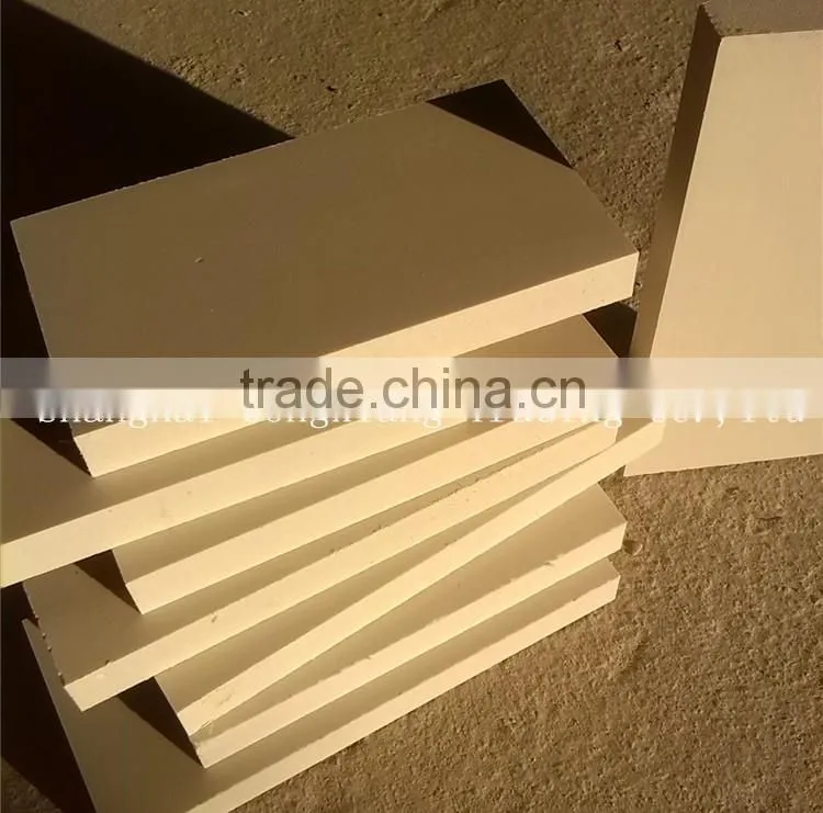 High density and best quality pvc foam board WPC board