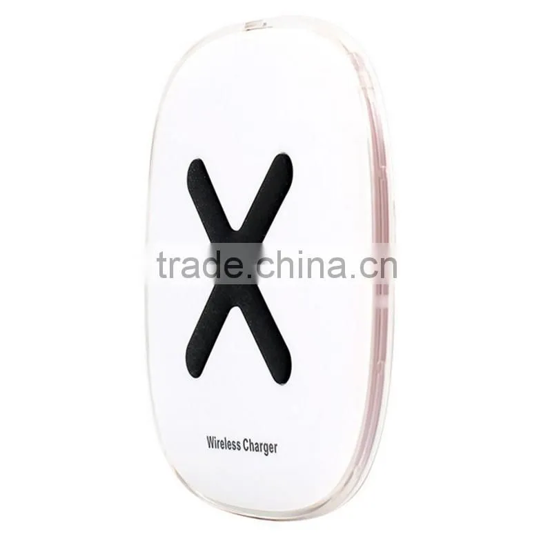 Hot selling portable mobile phone Wireless Charger for Samsung Qi standard W-003
