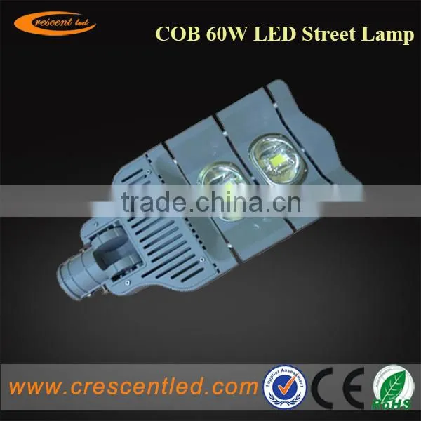 Factory price BRIDGELUX super bright led street lights 60 watt cob