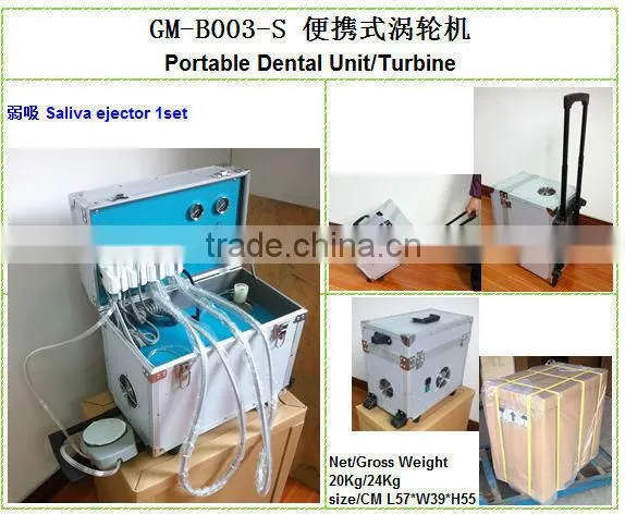 GuMei GM-B003-S portable Dental unit
