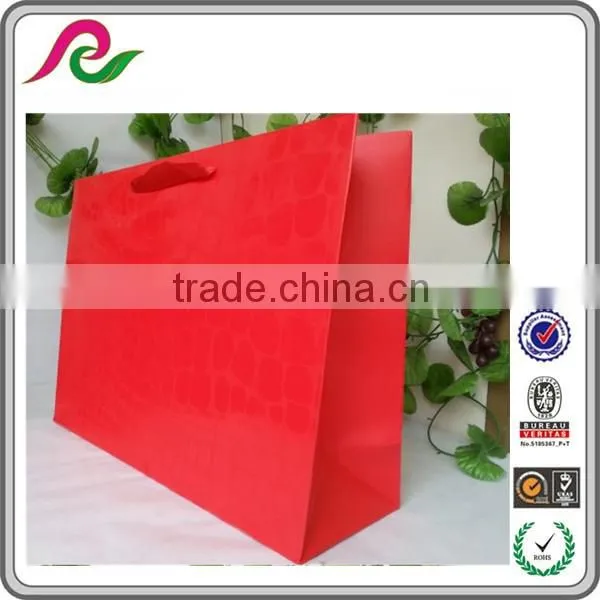 lamination paper hands bags coated paper for gift packing