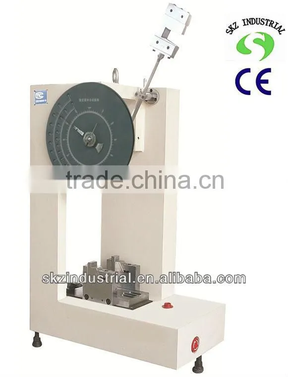 High Quality izod charpy impact tester- plastic impact tester