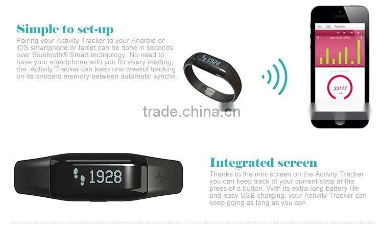 Entertainment Fitness cheap wrist pedometers walking