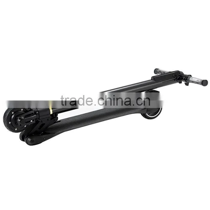 2016 Carbon fiber Electric Scooter, lightest Electric Scooters with LG battery, Self Balance Electric Scooters