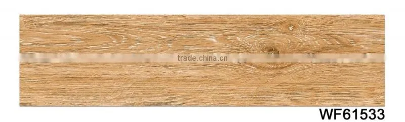 3d 150x600 china foshan wooden rustic design floor wall tiles