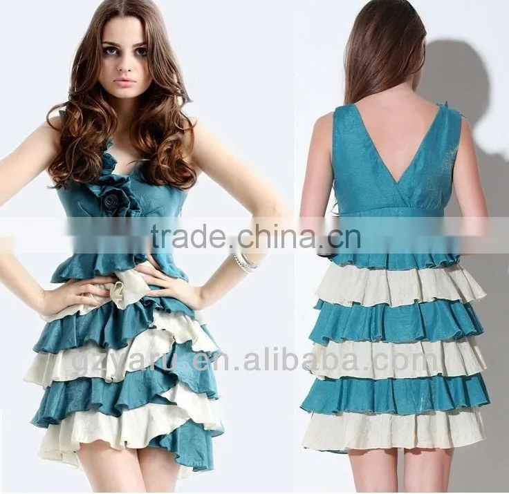 fancy skirt top designs china manufacturer