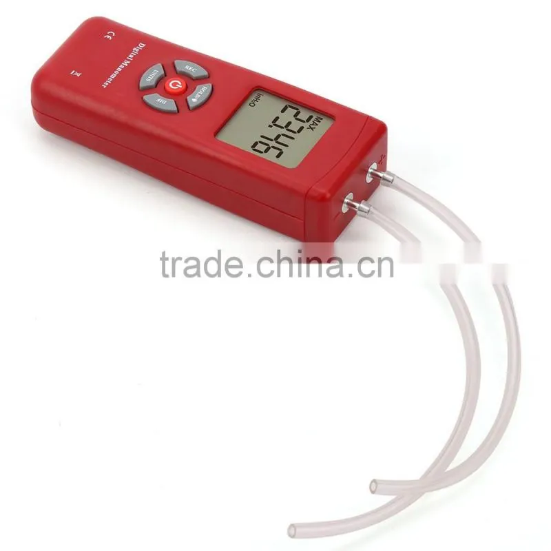 13.79kPa/ 2.00Psi /Dual LCD Digital Manometer Differential Air Pressure Gauge TL-100