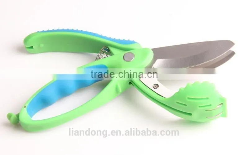 3.5'' blade Vegetable scissors in Kitchen With Soft Handle
