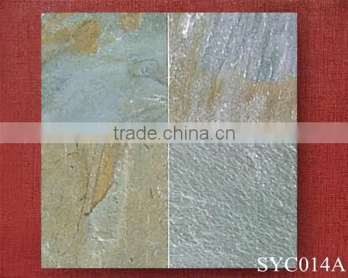 Professional slate tiles at different colors