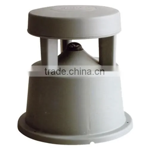 Public address 6.5'' Waterproof full range Outdoor Garden speaker with 70V or 100V Transformer
