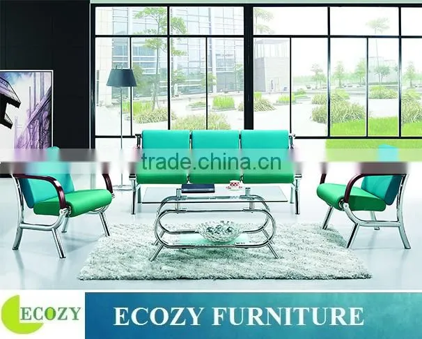 Waiting area sofa for visitors