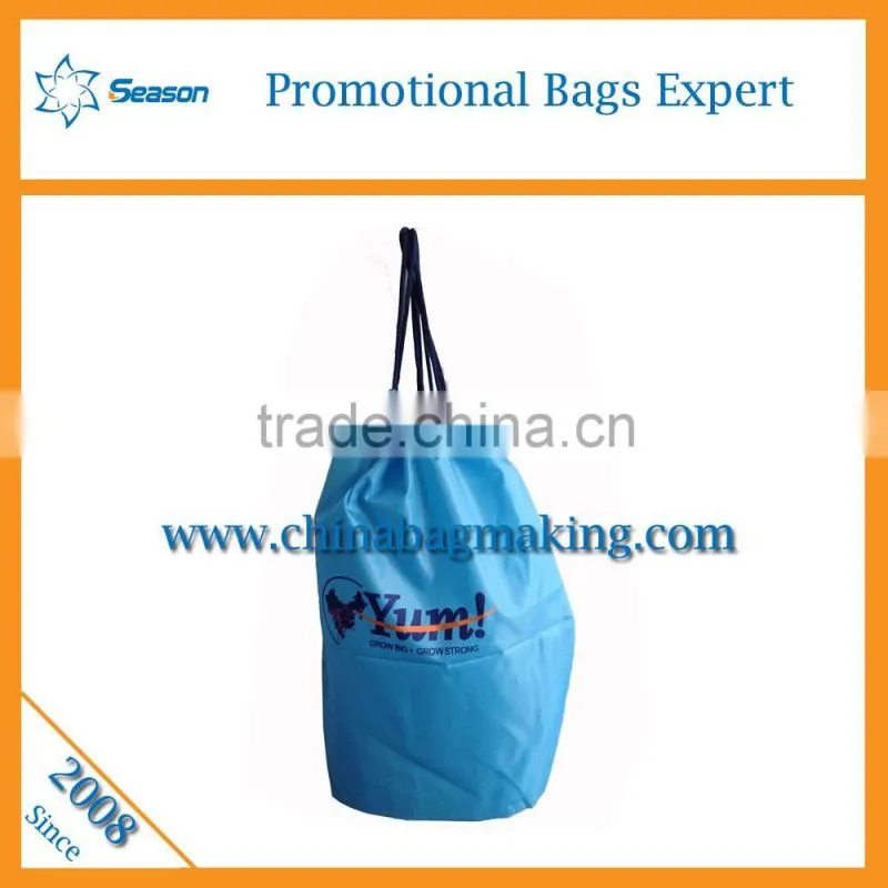 Hot style promotional custom printed drawstring shoe bags wholesale