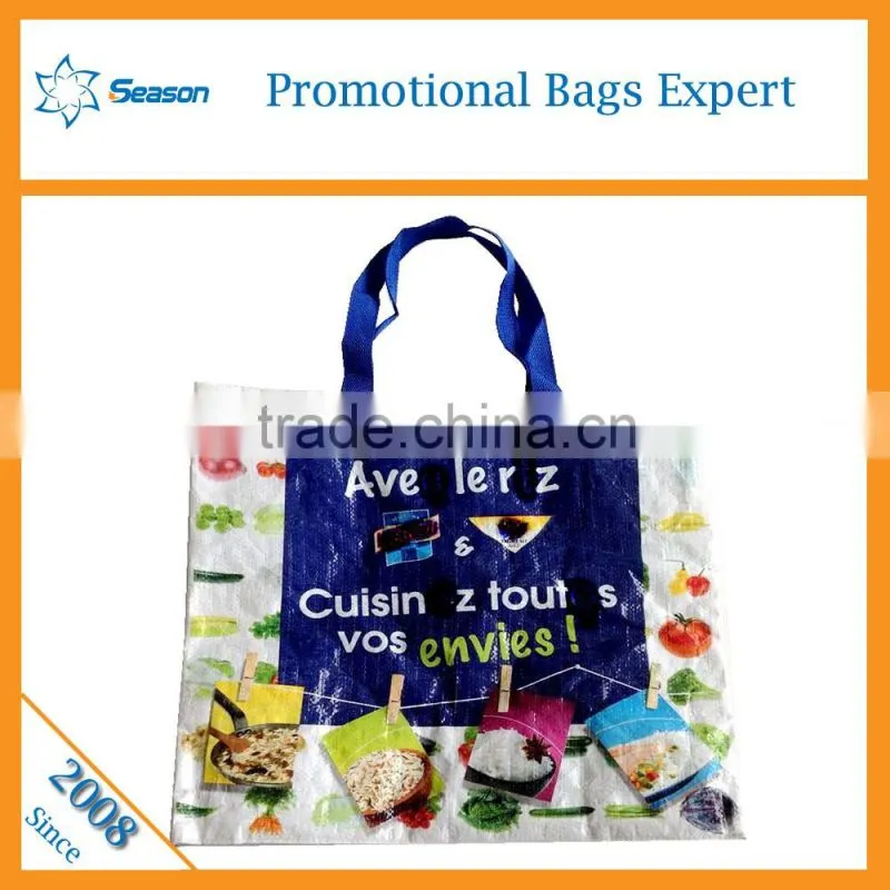 Storage bags packing bag PP woven handbag